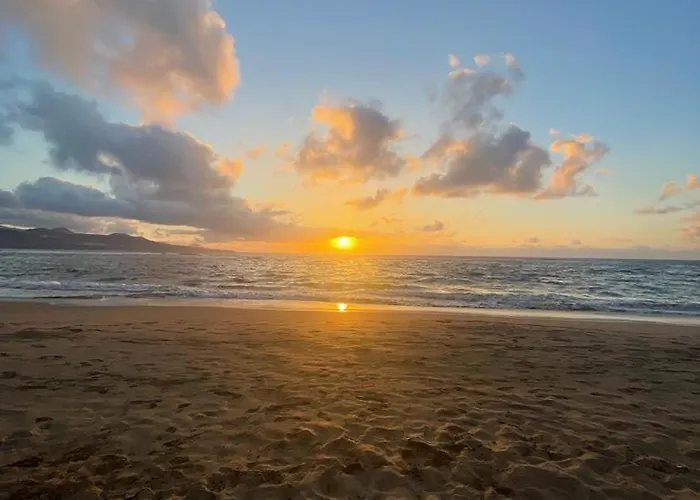 Strada-Beach Las Canteras
